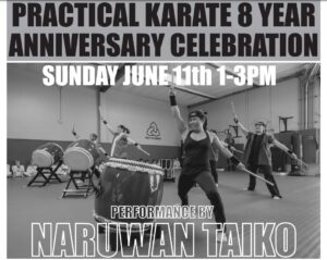 practicalkarate 8th anniversary