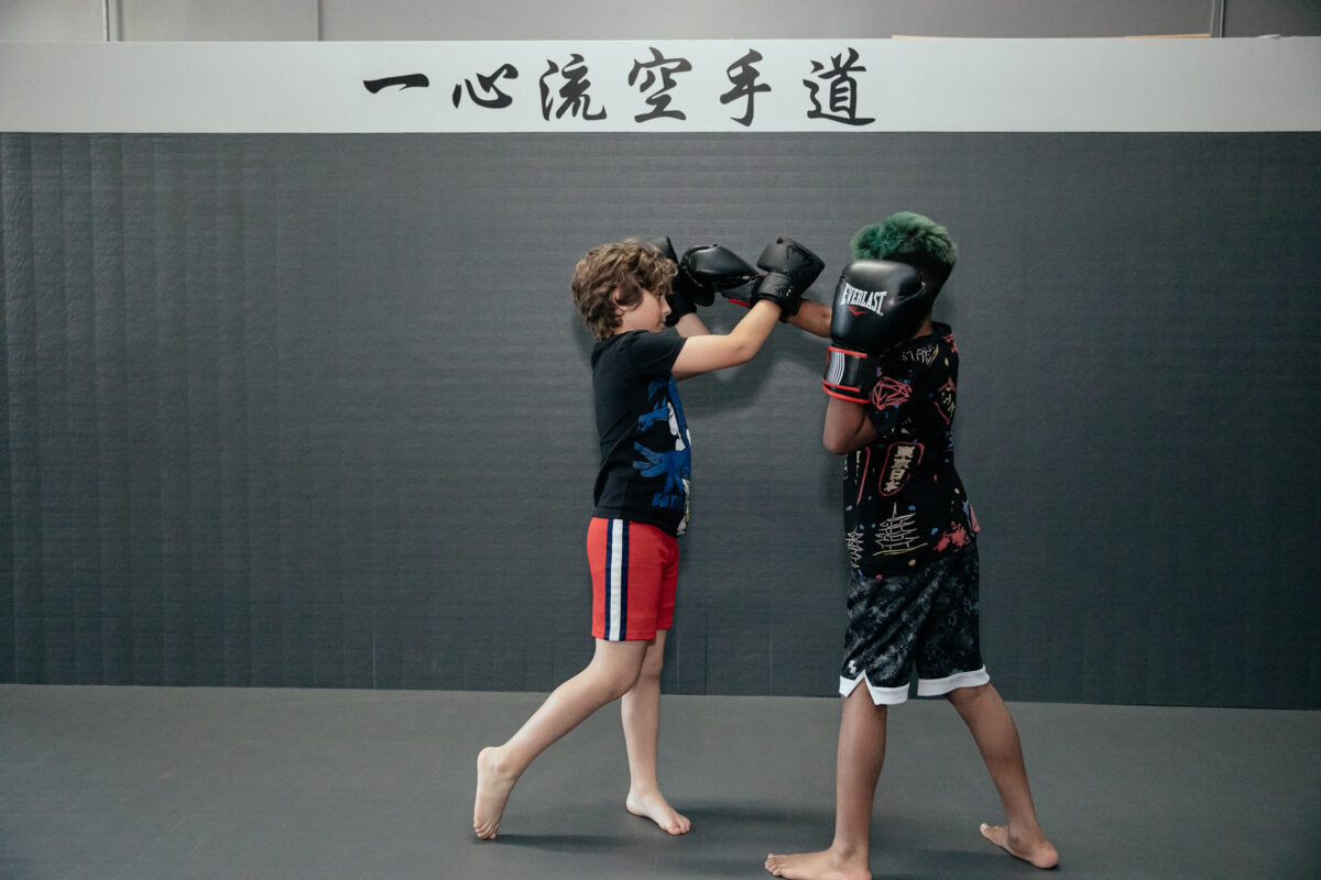 MMA kids #2